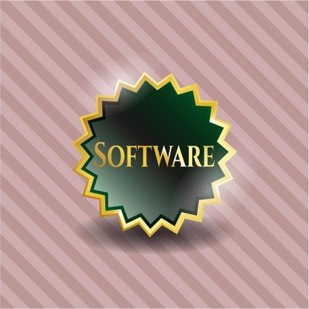Software gold badge