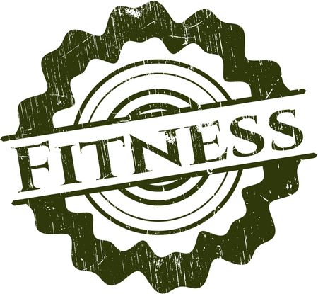 Fitness rubber grunge seal