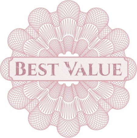 Best Value abstract rosette