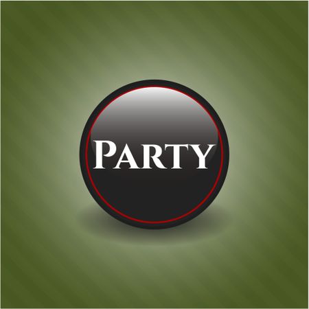 Party black badge