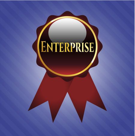 Enterprise shiny ribbon