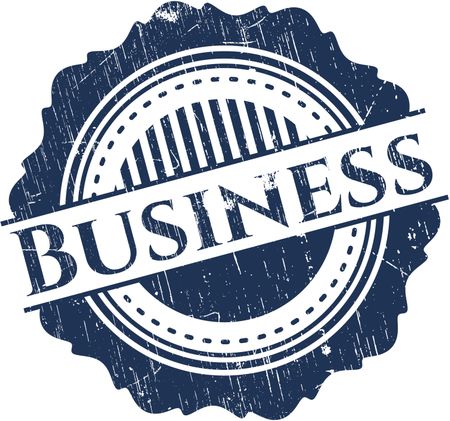 Business rubber stamp