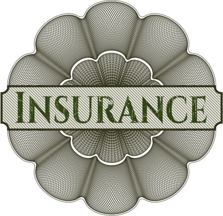 Insurance linear rosette