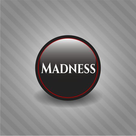 Madness dark badge