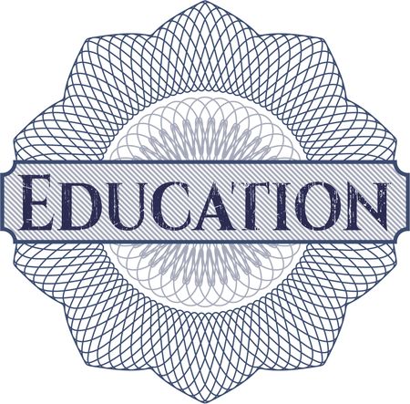 Education linear rosette
