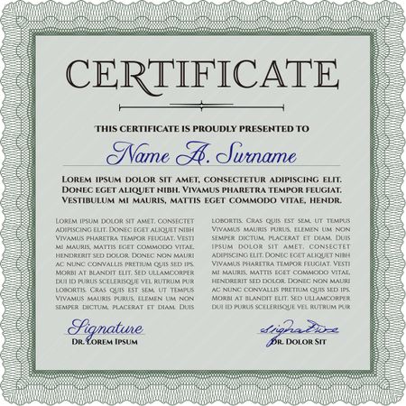 Diploma. Customizable, Easy to edit and change colors.Superior design. With quality background. 