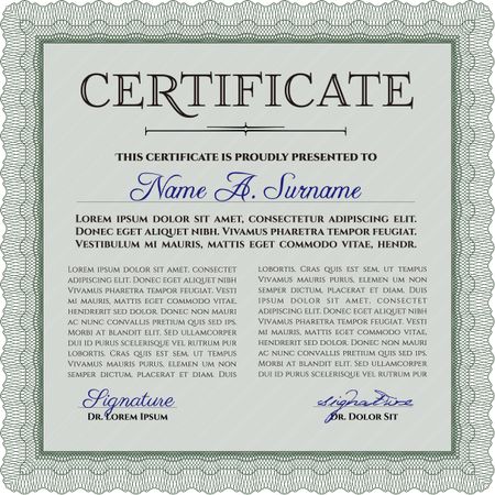 Diploma. Customizable, Easy to edit and change colors.Superior design. With quality background. 