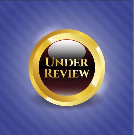 Under Review gold badge
