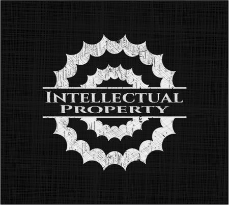 Intellectual property on blackboard