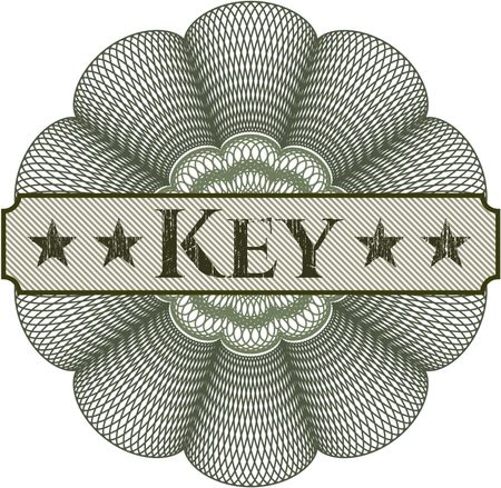 Key linear rosette