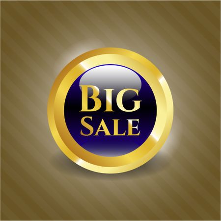 Big Sale gold badge