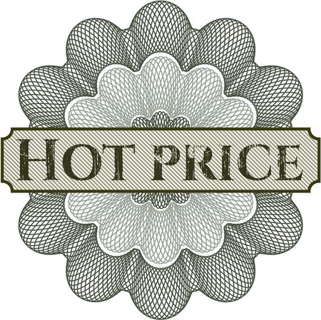 Hot Price abstract rosette