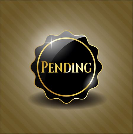 Pending black badge