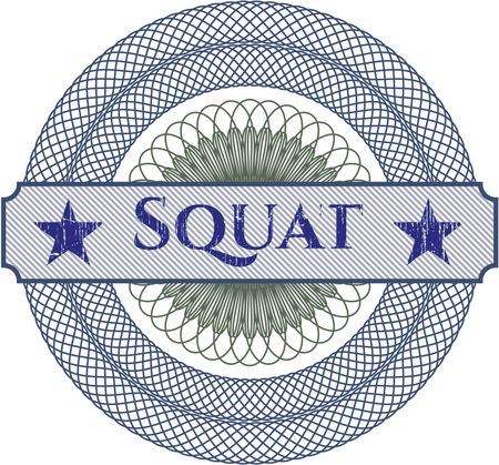 Squat rosette