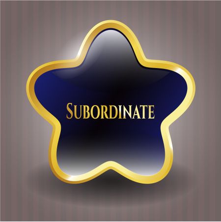 Subordinate shiny emblem