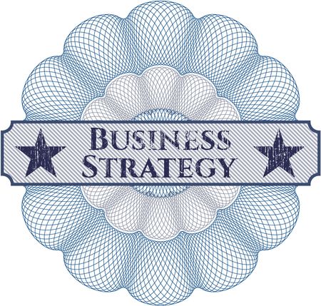 Business Strategy linear rosette