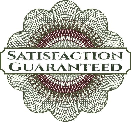 Satisfaction Guaranteed linear rosette