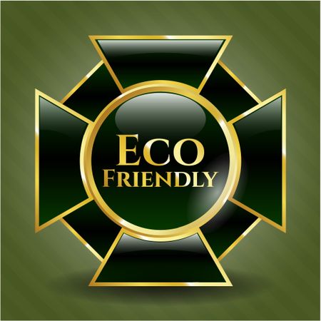 Eco Friendly shiny badge