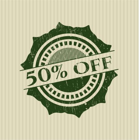 50% Off rubber seal