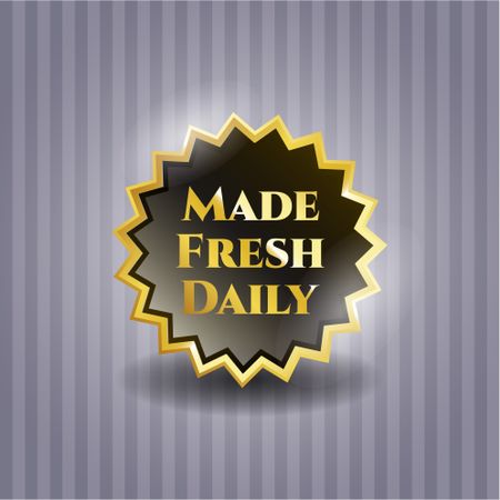 Made Fresh Daily shiny emblem