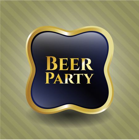 Beer Party shiny emblem