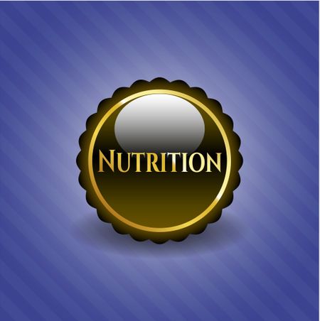 Nutrition shiny emblem