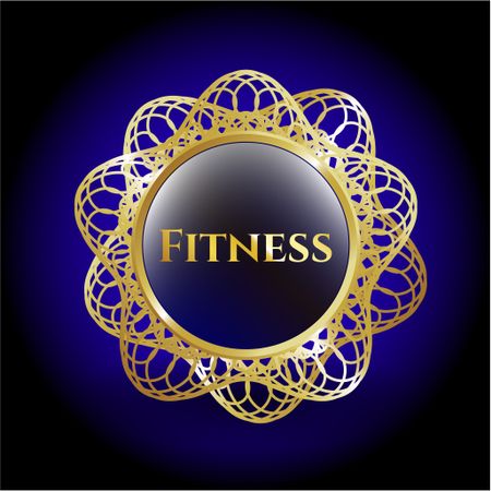 Fitness gold badge