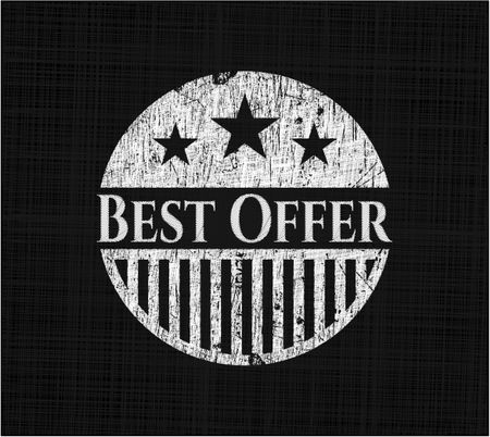 Best Offer on blackboard