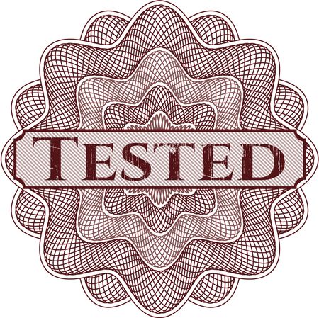 Tested linear rosette