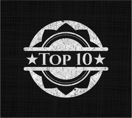 Top 10 chalk emblem