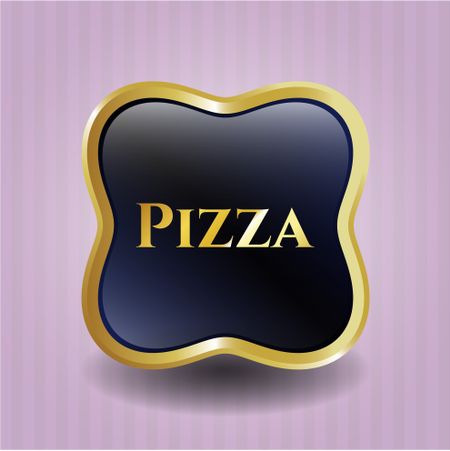 Pizza shiny emblem