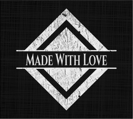 made-love-chalkboard-317896448 Made With Love on chalkboard
