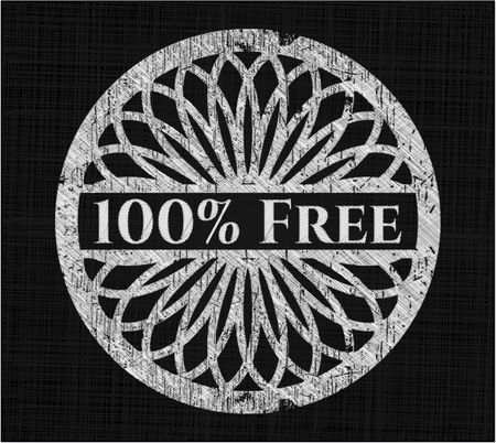 100% Free chalkboard emblem