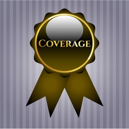 Coverage gold badge