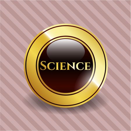Science shiny emblem