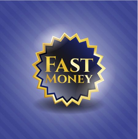 Fast Money shiny badge
