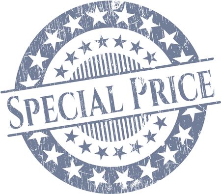 Special Price grunge seal