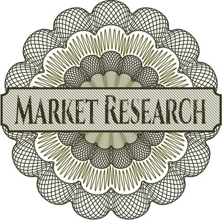 Market Research linear rosette