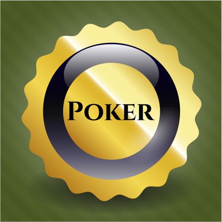 Poker shiny badge