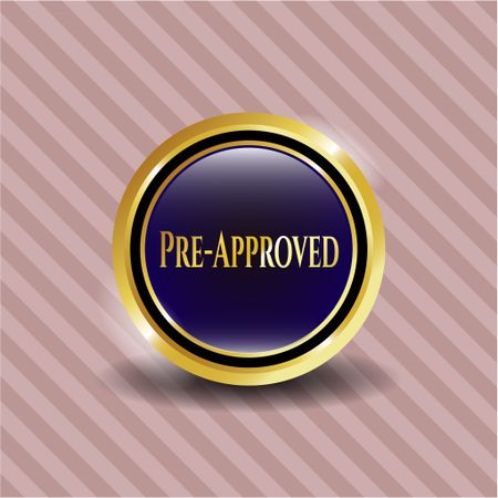 Pre-Approved gold badge