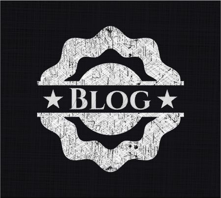 Blog on blackboard