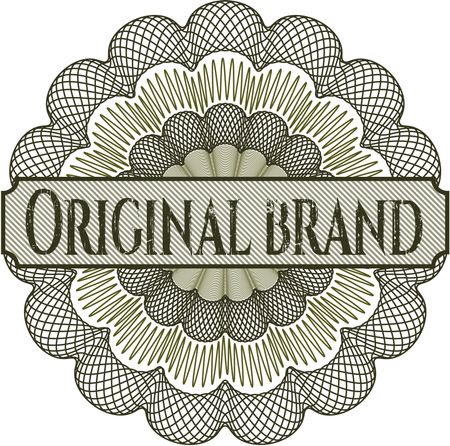 Original Brand rosette