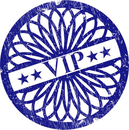 VIP grunge seal