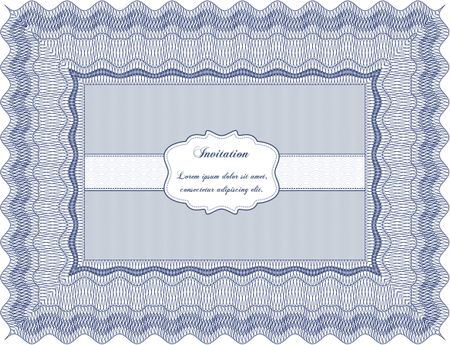 Retro invitation. Nice design. Customizable, Easy to edit and change colors.Easy to print. 