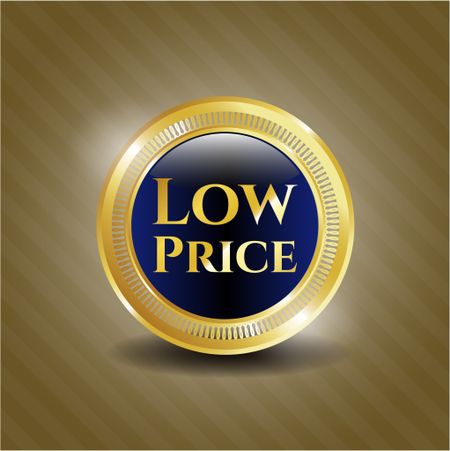 Low Price shiny emblem