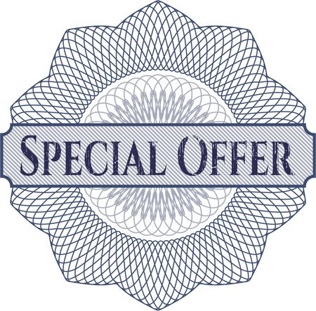 Special Offer linear rosette