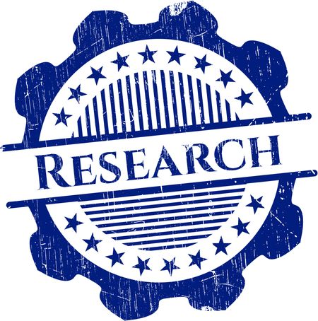 Research rubber stamp