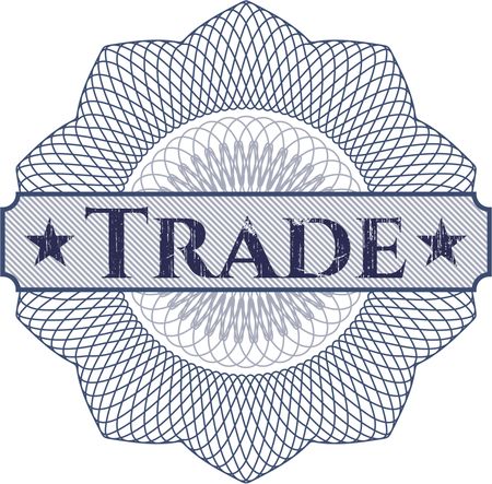 Trade linear rosette