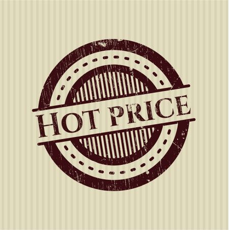 Hot Price rubber grunge texture stamp
