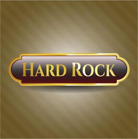 Hard Rock shiny badge